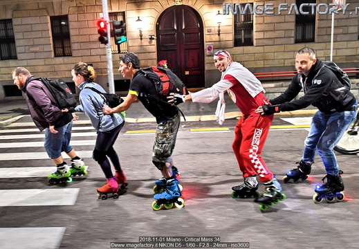 2018-11-01 Milano - Critical Mass